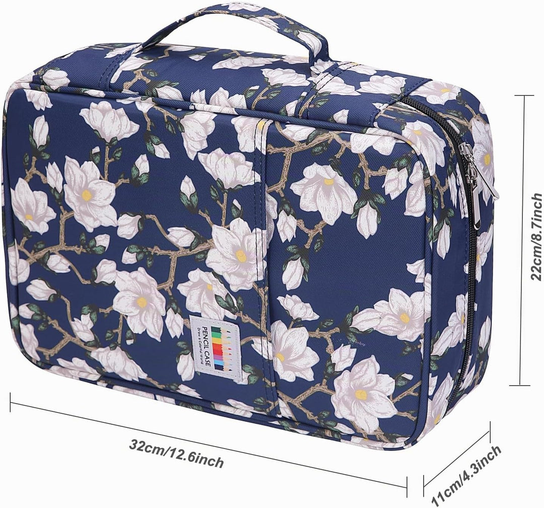 BOMKEE Federmäppchen Grosse, 304 Schlitze Etui Stifte Schule Federmappe Federtasche Maeppchen Mäppch