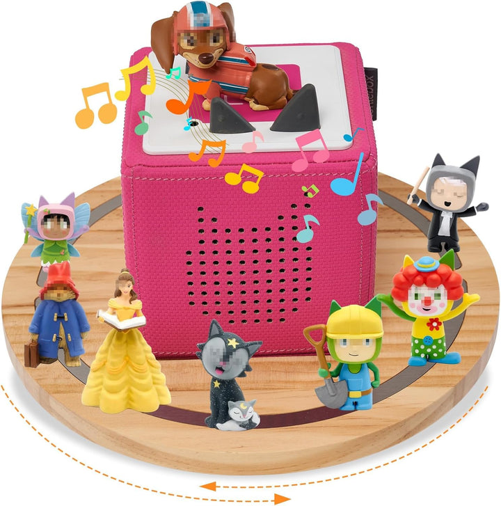 Gieanoo für Tonies Box Regal,Runde Tonie Aufbewahrung Regal Kompatibel mit Toniesbox 1 und Toniesbox