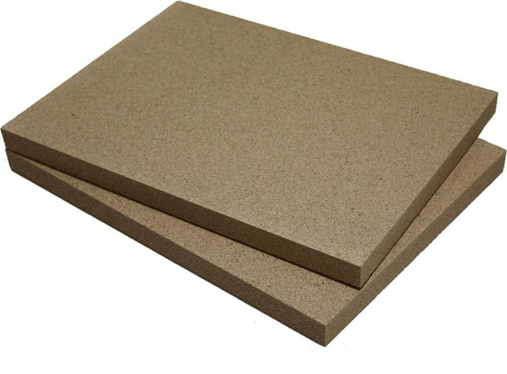 Vermiculite-Platte (2, 500 x 300 x 25 mm) + GRATIS 1 echten Baum pflanzen 2 500 x 300 x 25