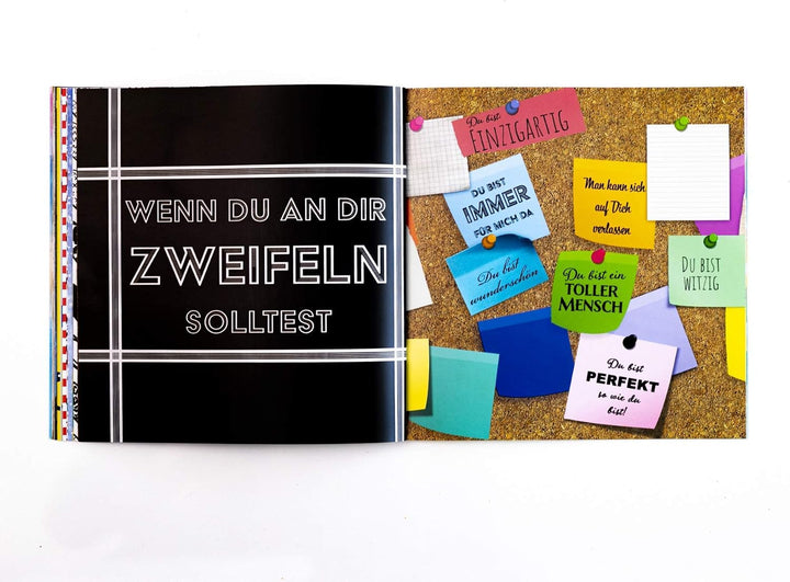 Wenn Buch mit 23 Sprüchen