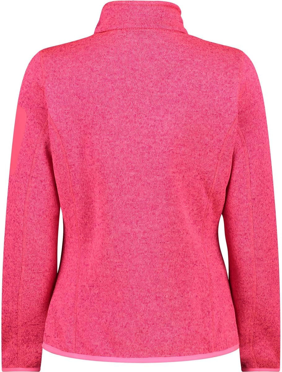 CMP Damen Damenjacke Fleecejacke XS Glanz-Anthrazit, XS Glanz-Anthrazit