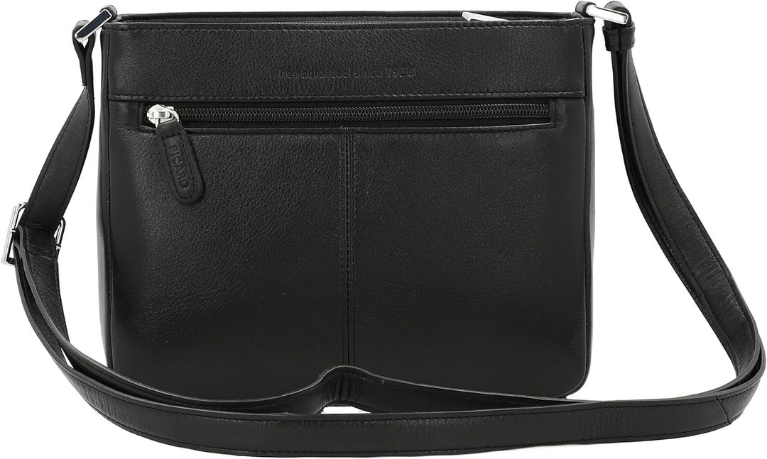 Picard Damen Schultertasche REALLY aus Echtleder Klein | mit Reissverschluss | Schultertasche | Allt