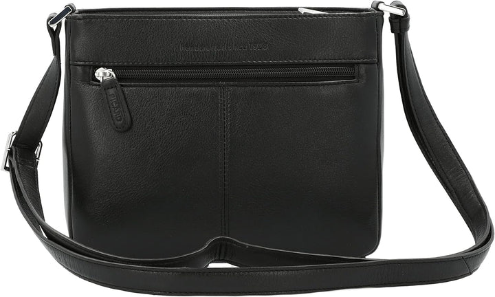Picard Damen Schultertasche REALLY aus Echtleder Klein | mit Reissverschluss | Schultertasche | Allt