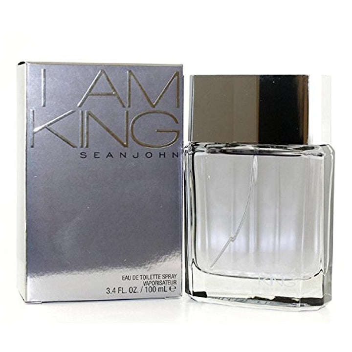 Sean John I Am King 100 ml EDT Spray, 1er Pack (1 x 100 ml) Zitrus 100 ml (1er Pack), Zitrus 100 ml