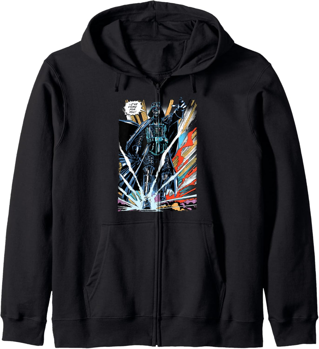 Star Wars Darth Vader Come For You Kapuzenjacke