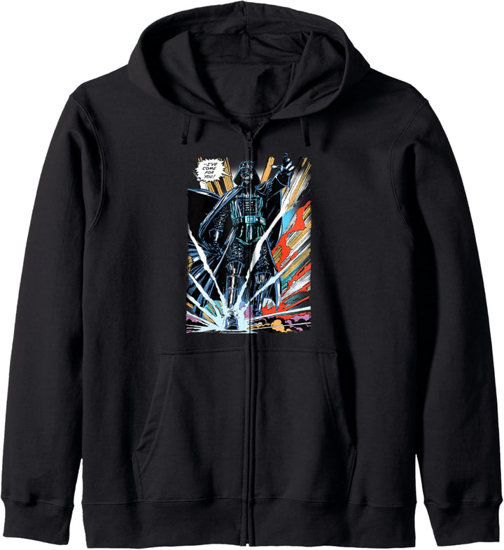 Star Wars Darth Vader Come For You Kapuzenjacke