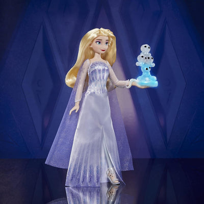 Disneys Die Eiskönigin 2 sprechende ELSA und Freunde, ELSA Puppe mit Geräuschen und Sätzen, Spielzeu