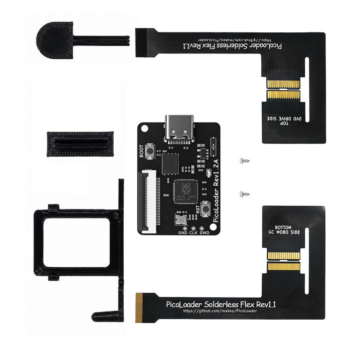 Sehawei PicoLoader Kit für GameCube, kompatibel mit DOL-001 und DOL-101