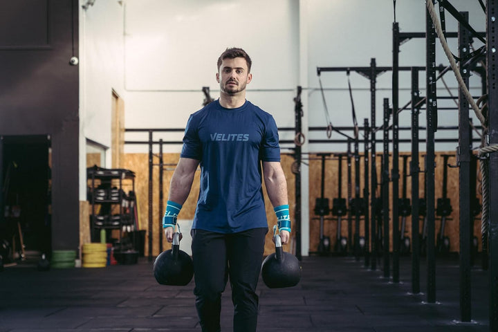 Velites I Quad Pro Cross Training Handschuhe I Professionelle Griffe für Cross Training oder Gymnast