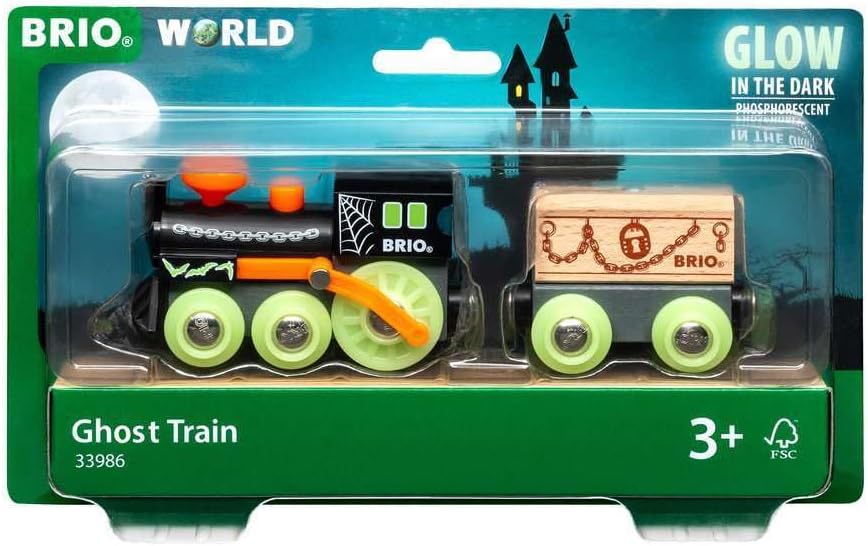 BRIO 33986 Geisterzug Glow in The Dark