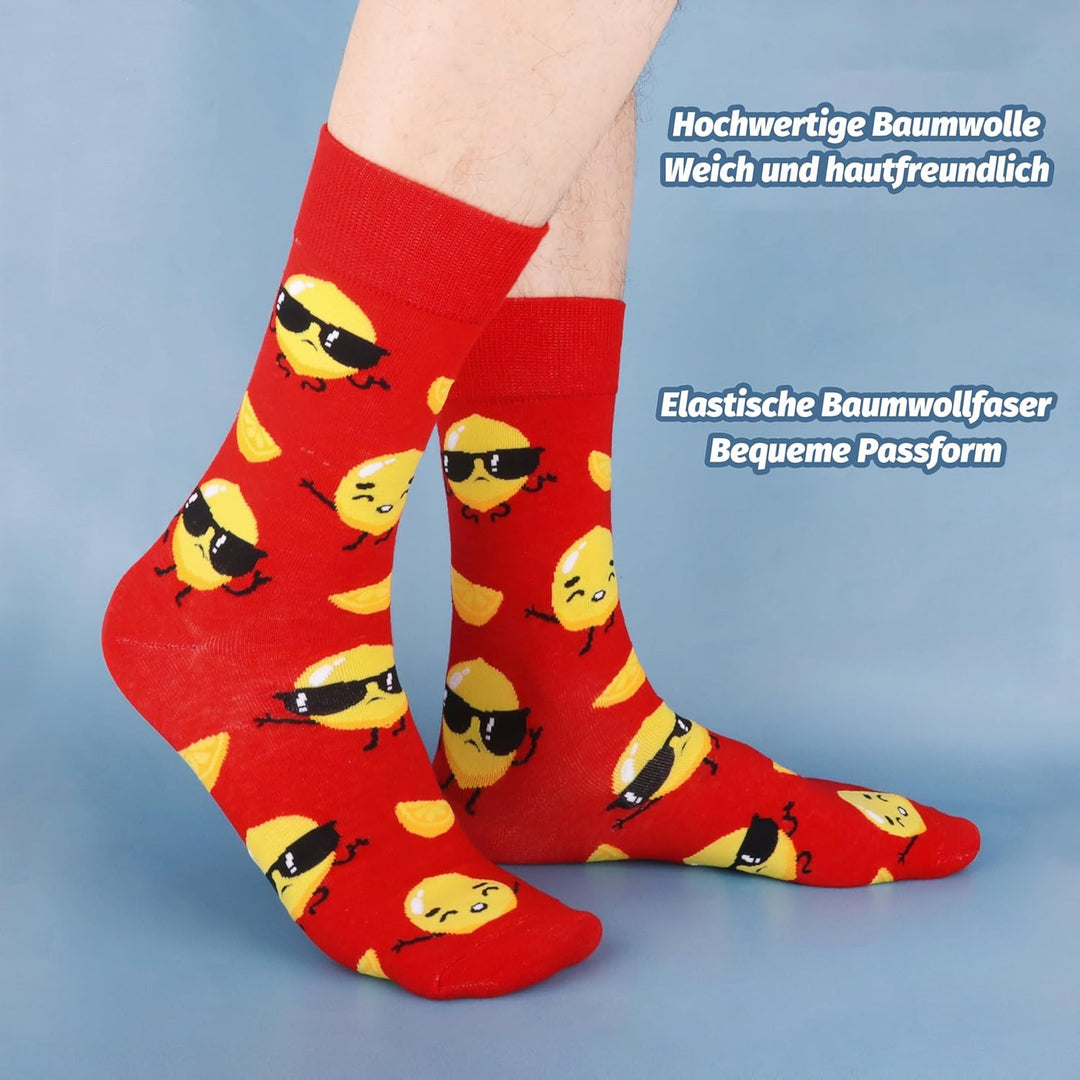 Jeasona Adventskalender 2025 Frauen/Männer Adventskalender Socken Damen/Herren 43-46 Mehrfarbig-1272