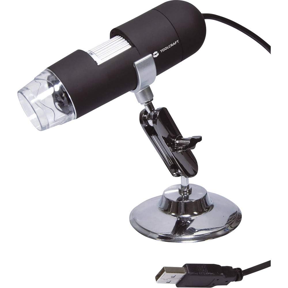 TOOLCRAFT USB Mikroskop 2 Megapixel Digitale Vergrösserung (max.): 200 x