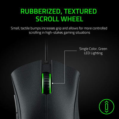 Razer DeathAdder Essential (2021) - Kabelgebundene Gaming-Maus mit Optischem Sensor mit 6400 DPI (5