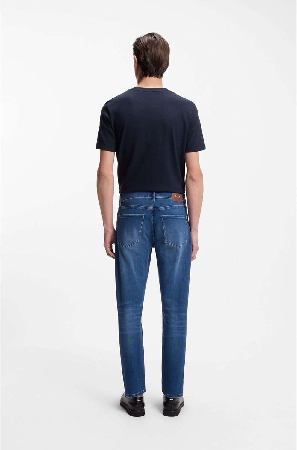BOSS Herren Hugo Boss H-re.maine Jeans 30W / 34L Mittelblau420, 30W / 34L Mittelblau420