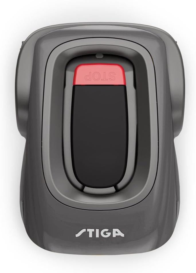 STIGA A 8 - Autonomer Mähroboter, kabellos, AGS & GPS-RTK Navigation, bis zu 800 m², App-gesteuert,