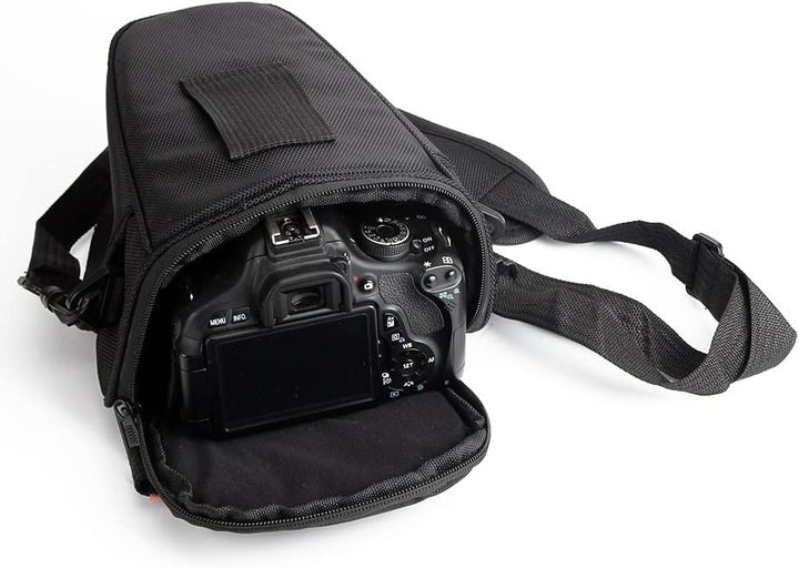 K-S-Trade Kameratasche Für Canon PowerShot SX540 HS Kameratasche Fototasche Schultertasche Umhängeta