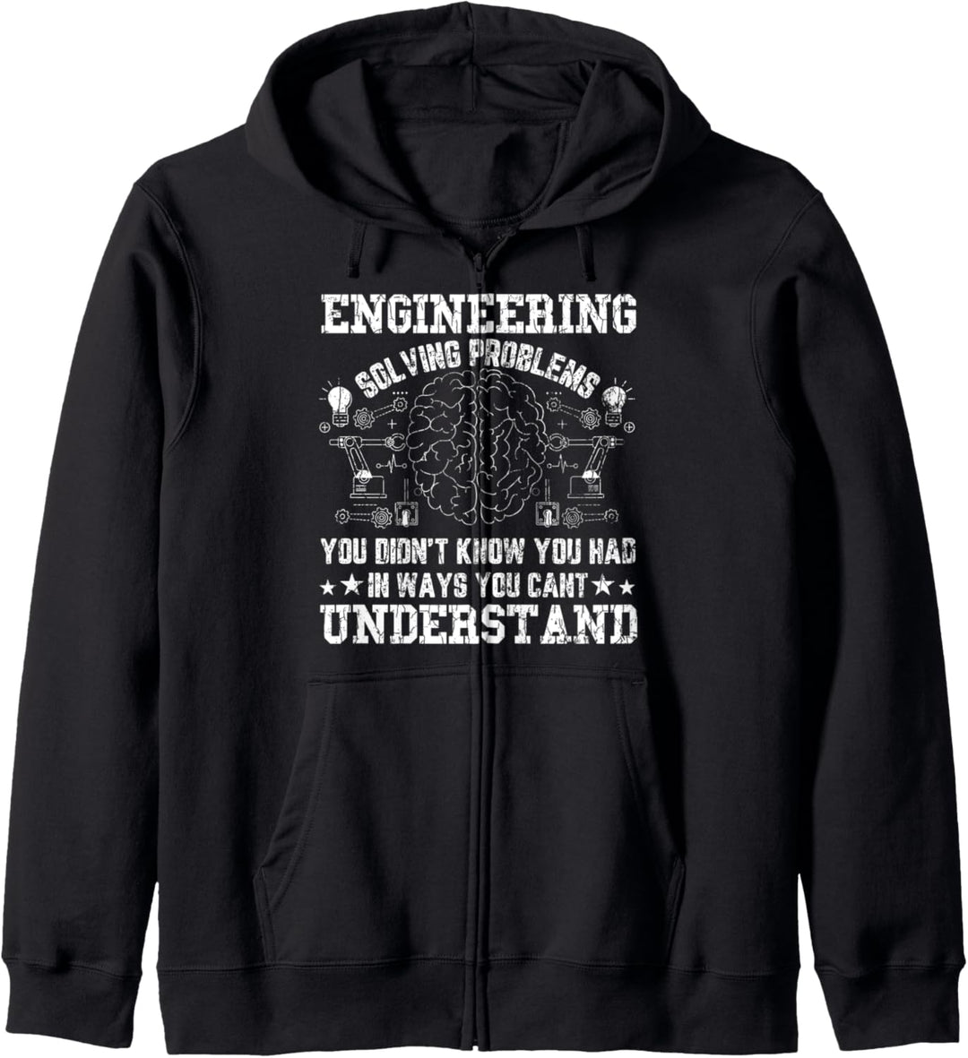 Ingenieur löst Probleme, von denen du nichts wusstest Kapuzenjacke