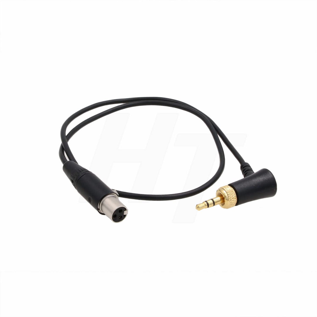 HangTon 3,5 mm Mini XLR TA3F Audiokabel für Sennheiser EK500G4 EK2000 und Sony UWP-D11 D10 D20 Trans