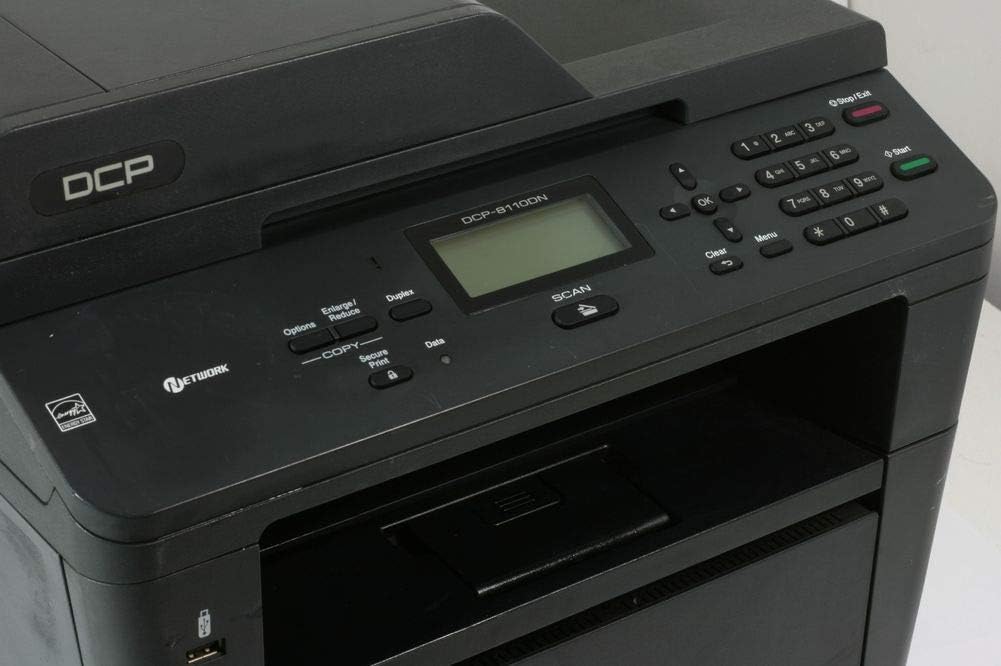 Brother DCP-8110DN Multifunktionsgerät (Scanner, Kopierer, Drucker, 1200x1200 dpi, USB 2.0)