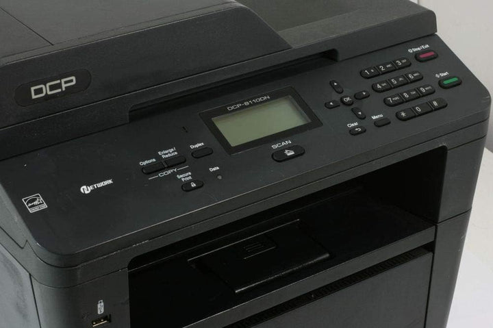Brother DCP-8110DN Multifunktionsgerät (Scanner, Kopierer, Drucker, 1200x1200 dpi, USB 2.0)