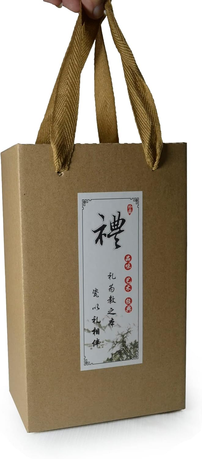 Yixing Teekanne aus Ton, 4 Tassen, traditionelles chinesisches Kung-Fu-Tee-Set (rot) Lila,rot, Lila,