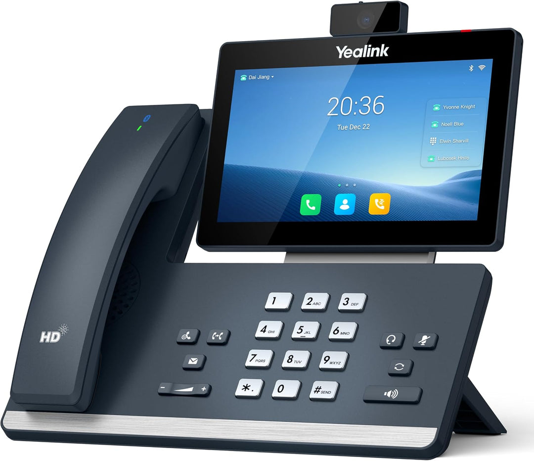 Yealink IP Telefon SIP-T58W Pro mit Kamera, T58W Pro mit Kamera