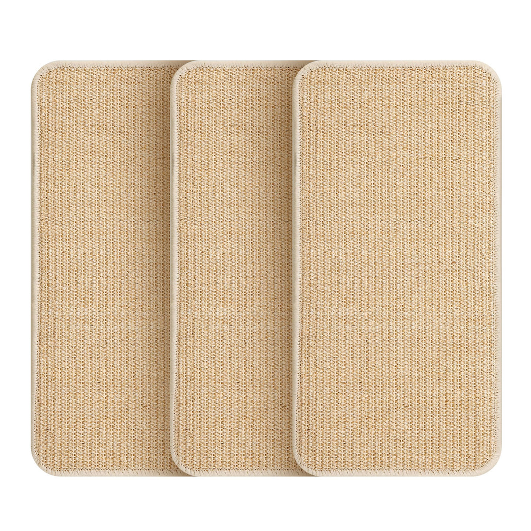 3 Stück Kratzmatte Katze,Kratzbretter Katze Sisal,50x25cm,Katzen Kratzbrett,widerstandsfähig,Geeigne
