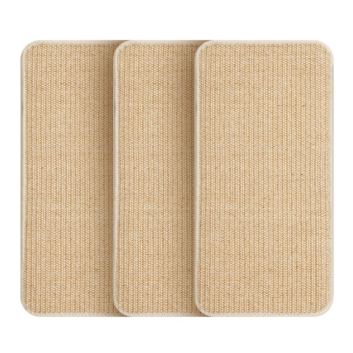 3 Stück Kratzmatte Katze,Kratzbretter Katze Sisal,50x25cm,Katzen Kratzbrett,widerstandsfähig,Geeigne