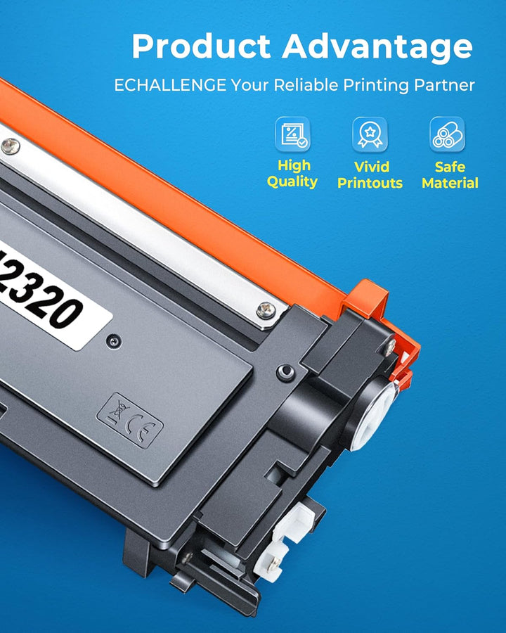 ECHALLENGE TN2320 Toner Kompatibel für Brother TN-2320 TN2320 TN-2310 Toner für Brother MFC-L2700DW