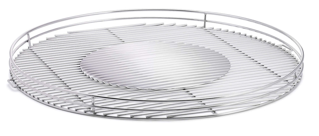 LotusGrill Ersatz Edelstahl-Grillrost XXL - Speziell Entwickelt für den Raucharmen Lotusgrill/Tischg
