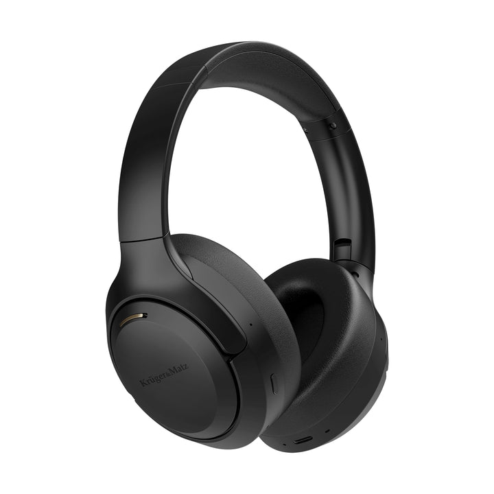 Krüger&Matz Drahtlose Ohrhörer mit ANC F8A Eingebautes Bluetooth Mikrofon 5.4 Schwarz
