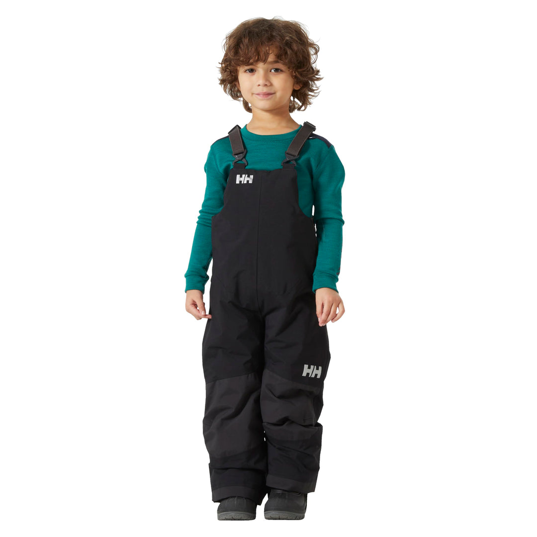Helly Hansen Kinder Rider 2 Ins bib 5 Jahre Schwarz, 5 Jahre Schwarz