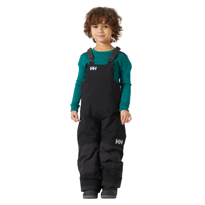 Helly Hansen Kinder Rider 2 Ins bib 5 Jahre Schwarz, 5 Jahre Schwarz