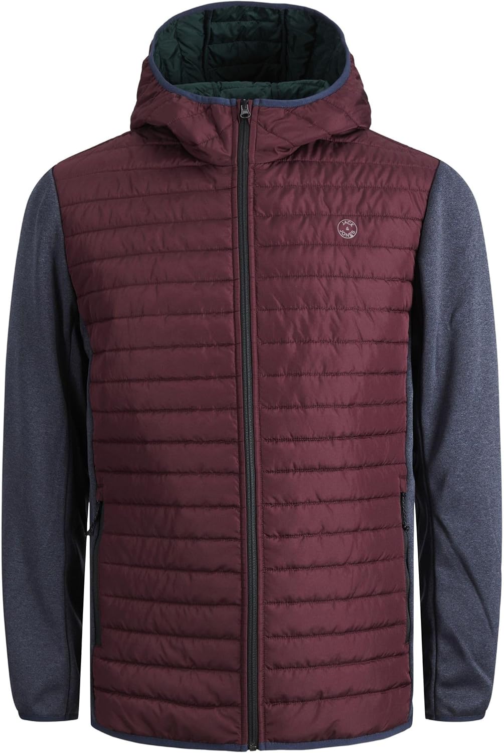 JACK & JONES Softshell Stepp Jacke Kapuze Funktions Outdoor Blouson Übergangs Jacket Regular Fit JJE