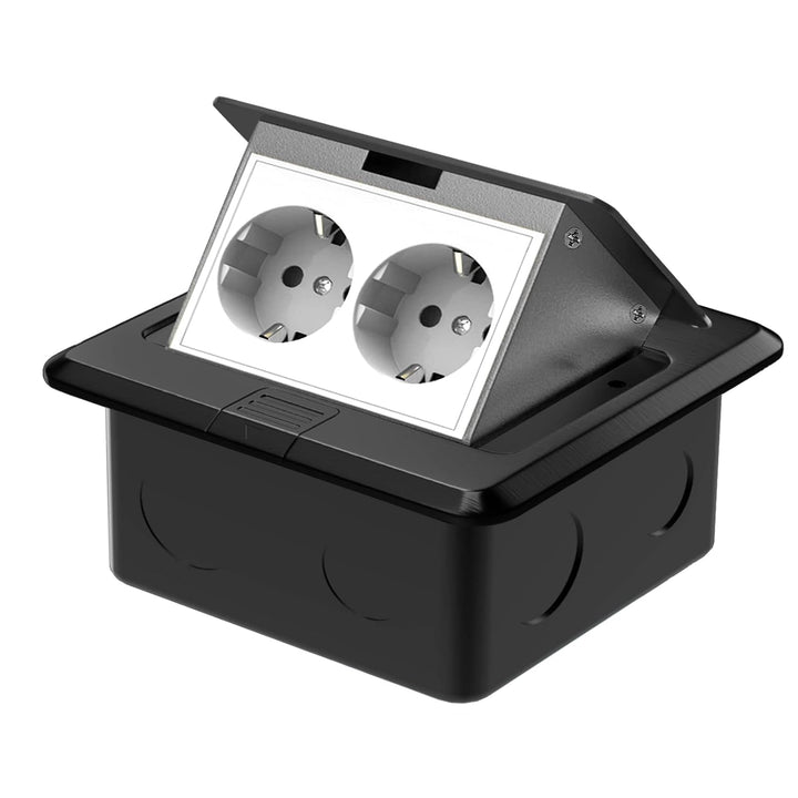 AXOTEN wasserdichte Versenkbare Steckdose Küche Versenkbare Steckdose Bodensteckdose für Boden Tisch