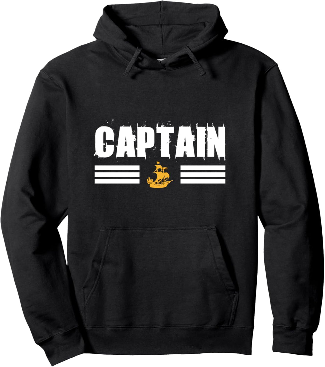 Segeln Boot Anker Segelboot - Kapitän Segler Pullover Hoodie