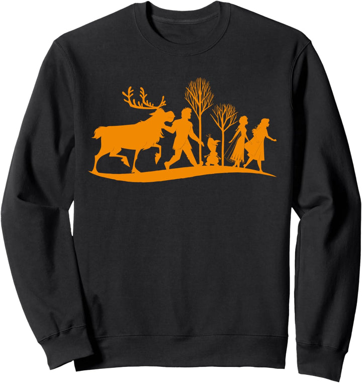 Disney Frozen 2 Characters Halloween Sweatshirt