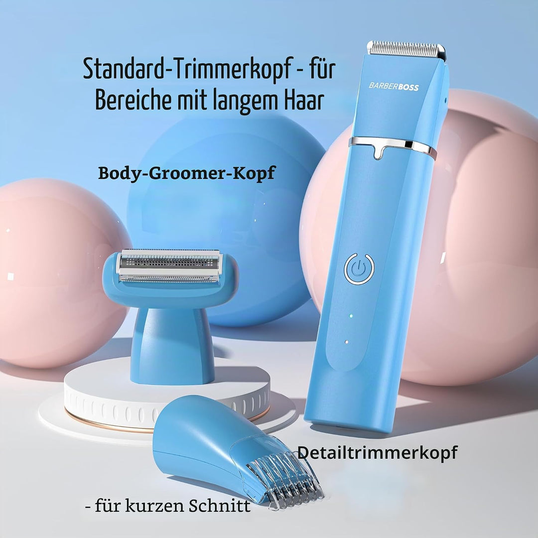 BarberBoss All-in-One Bartschneider Männer, Haarschneider Männer, Herrenpflege-Sets, Haartrimmer Män