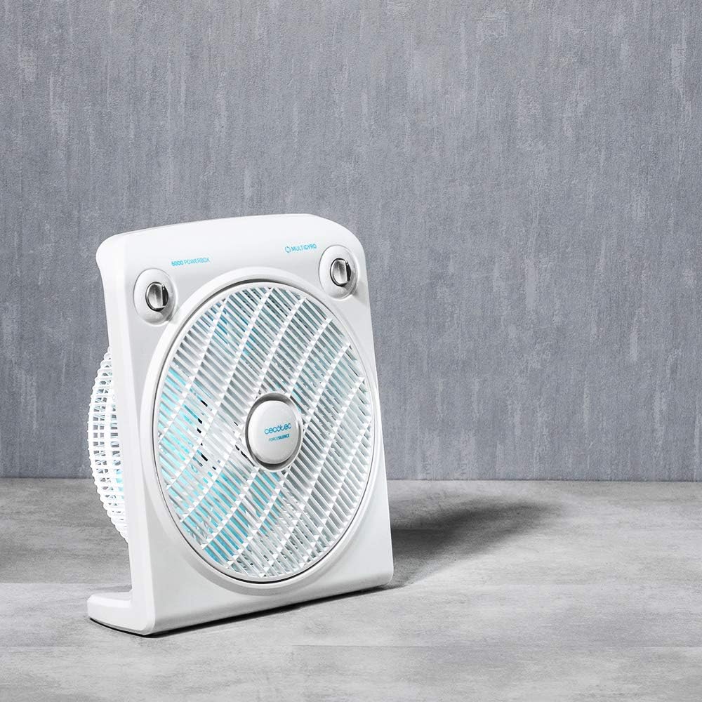 Cecotec Turmventilatoren (Schwarz, EnergySilence 6000 PowerBox) (Weiss), Weiss