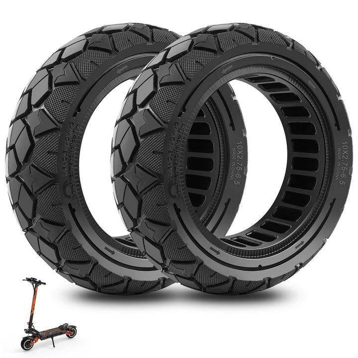 10x2,75-6,5 Vollreifen 10x2,70-6,5 Solide Reifen für Hitway H5/HB24/Hiboy Max3/Speedway 5/KuKirin G3