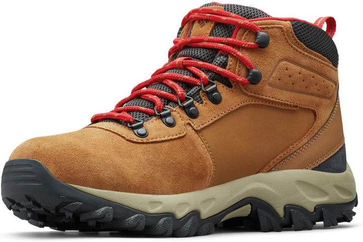Columbia Herren Newton Ridge Plus 2 Suede WpWanderstiefel 43 EU Elk Mountain Red, 43 EU Elk Mountain