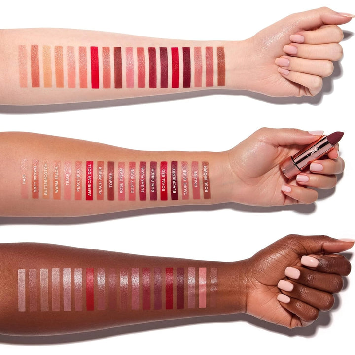 Anastasia Beverly Hills - Matte and Satin Lipstick 1 stück (1er Pack) Rose Brown, 1 stück (1er Pack)