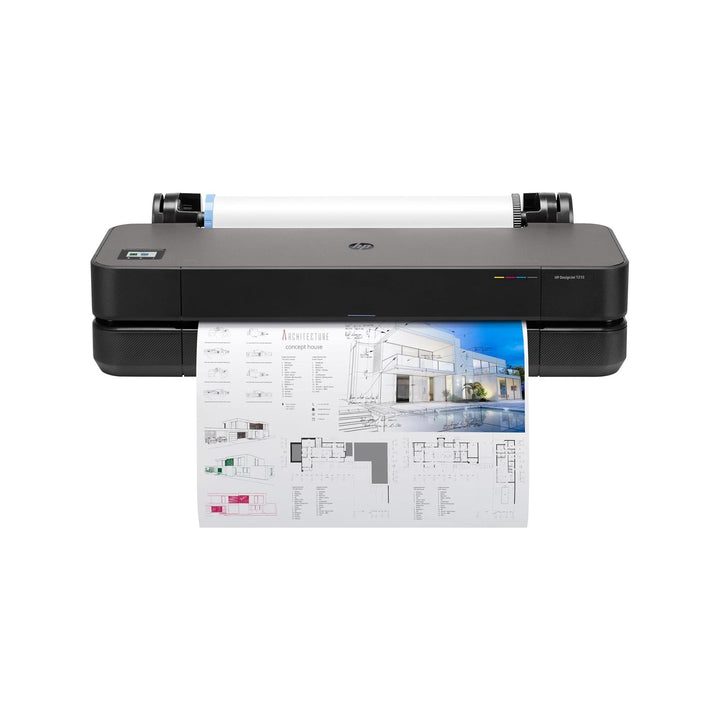 HP DesignJet T210 24 Zoll, 61 cm 8AG32D, Grossformatdrucker, Plotter, Standard A4-A1, 59 A1-Ausdruck
