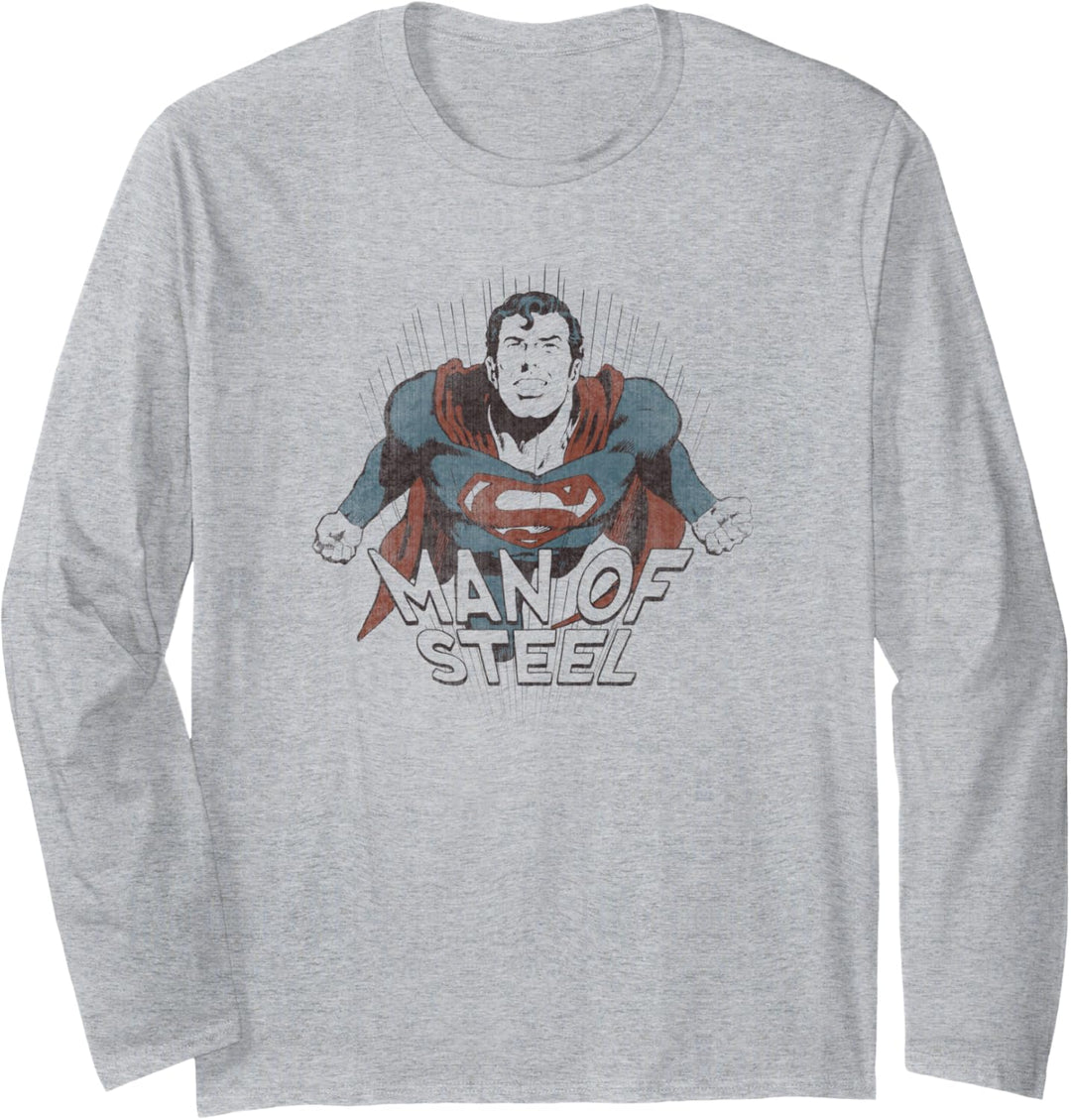 Superman Fly Away Langarmshirt