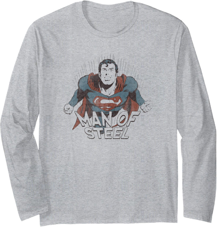 Superman Fly Away Langarmshirt