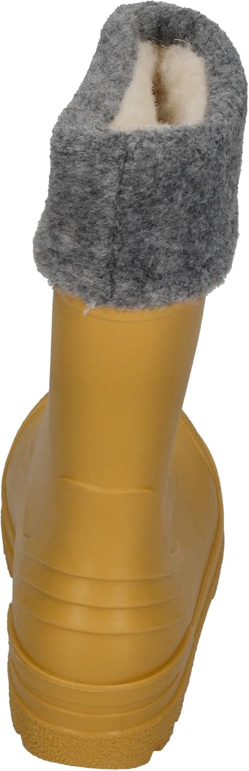 Kavat Unisex Kinder Gimo Wp Gummistiefel 24 EU Bright Yellow, 24 EU Bright Yellow