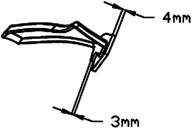 Puig Side Spoiler Downforce 9729N für Honda CBR1000RR Fireblade/SP/ SP2 17'-19'