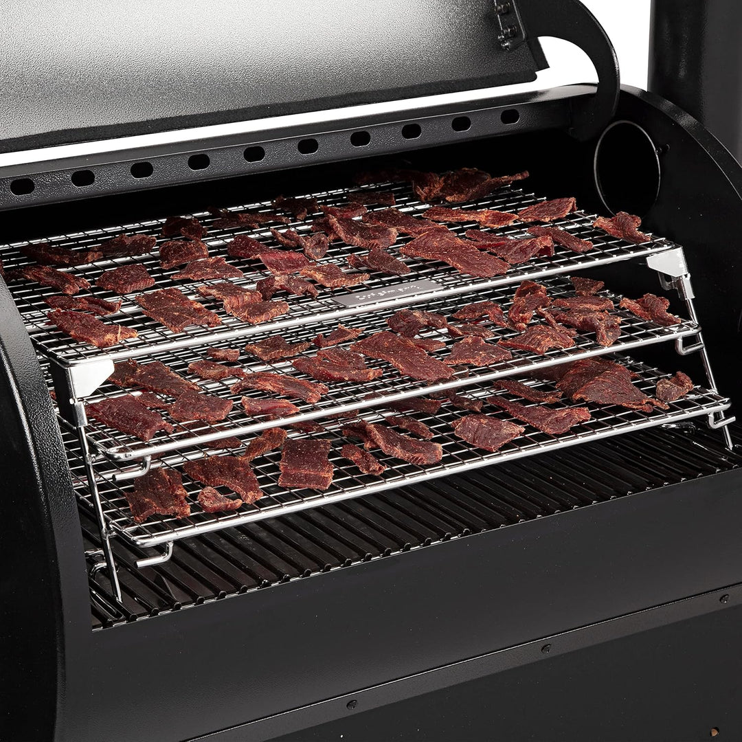 Cuisinart CGR-725 3-stöckiges Pellet-Grillrostsystem Edelstahl, Edelstahl