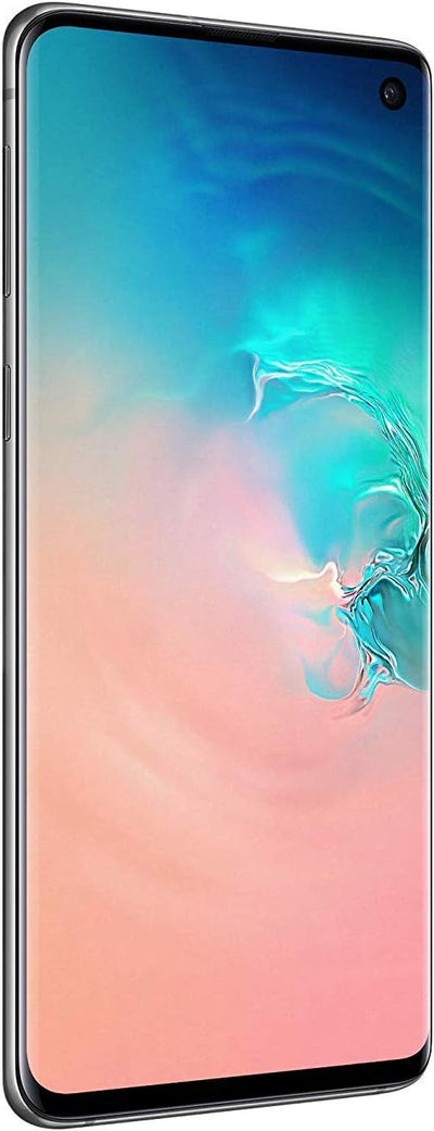 Samsung Galaxy S10 Smartphone (15.5cm (6.1 Zoll) 128 GB interner Speicher, 8 GB RAM, prism Weiss) -