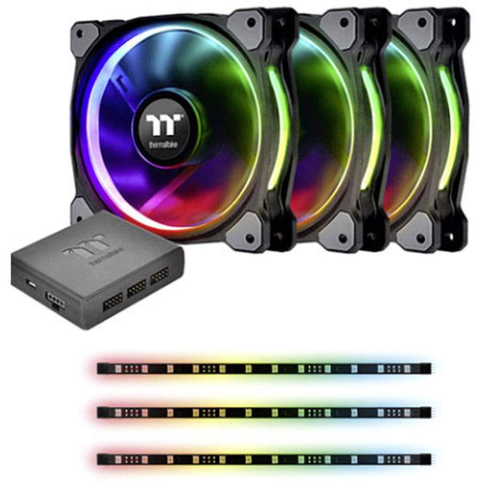 Thermaltake Riing Plus 12 RGB Radiator Fan Lumi Plus TT Premium Edition Combo Kit